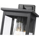 Bowton II 1 Light 11.38 inch Powder Coated Black Outdoor Wall Sconce